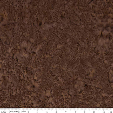 SALE Batiks Expressions Hand-Dyes BTHH197 Coffee - Riley Blake Designs - Hand-Dyed Print - Quilting Cotton Fabric