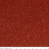 Fat Quarter End of Bolt - Batiks Expressions Hand-Dyes BTHH196 Rust - Riley Blake Designs - Hand-Dyed Print - Quilting Cotton Fabric