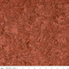 CLEARANCE Batiks Expressions Hand-Dyes BTHH195 Russet - Riley Blake Designs - Hand-Dyed Print - Quilting Cotton Fabric