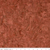 26" End of Bolt - CLEARANCE Batiks Expressions Hand-Dyes BTHH195 Russet - Riley Blake Designs - Hand-Dyed Print - Quilting Cotton Fabric