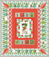SALE Stay 'Til Winter Panel Quilt PATTERN - Charisma Horton Riley Blake Designs - INSTRUCTIONS Only - Piecing Christmas