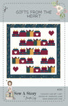 SALE Gifts from the Heart Quilt PATTERN P177 - Jennifer Long - Riley Blake Designs - INSTRUCTIONS Only - Piecing Christmas Presents