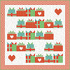 SALE Gifts from the Heart Quilt PATTERN P177 - Jennifer Long - Riley Blake Designs - INSTRUCTIONS Only - Piecing Christmas Presents