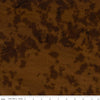 CLEARANCE Batiks Expressions Hand-Dyes BTHH188 Brown - Riley Blake Designs - Hand-Dyed Print - Quilting Cotton Fabric