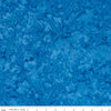 SALE Batiks Expressions Hand-Dyes BTHH175 Caribbean - Riley Blake Designs - Hand-Dyed Print - Quilting Cotton Fabric