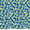 CLEARANCE Sunny Skies Seed Packets C14634 Dusk - Riley Blake Designs - Floral Flowers Sunflowers - Quilting Cotton Fabric
