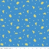 SALE Sunny Skies Small Floral C14636 Blue - Riley Blake Designs - Flower Flowers - Quilting Cotton Fabric
