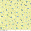 CLEARANCE Sunny Skies Small Floral C14636 Sun - Riley Blake Designs - Flower Flowers - Quilting Cotton Fabric