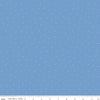 SALE Sunny Skies Seeds C14637 Blue - Riley Blake Designs - Sunflower Seeds - Quilting Cotton Fabric
