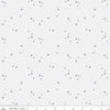Little Witch Spider Dots Smoke Gray Halloween Fabric - C14566 Riley Blake Quilting Cotton Fabric