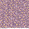 SALE Autumn Bouquet C14656 Plum - Riley Blake Designs - Lori Holt - Floral Flowers  - Quilting Cotton Fabric