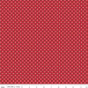 SALE Autumn Dots C14657 Schoolhouse - Riley Blake Designs - Lori Holt - Dot Dotted - Quilting Cotton Fabric