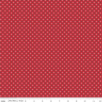 SALE Autumn Dots C14657 Schoolhouse - Riley Blake Designs - Lori Holt - Dot Dotted - Quilting Cotton Fabric