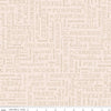 DEAL Autumn Words C14667 Latte - Riley Blake Designs - Lori Holt - Fall Text - Quilting Cotton Fabric