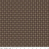 SALE Autumn Kerchief C14668 Raisin - Riley Blake Designs - Lori Holt - Geometric Flowers - Quilting Cotton Fabric