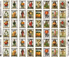 SALE Pumpkin Patch Seed Packs Patch White Halloween Fabric - CD14576 - DIGITALLY PRINTED Riley Blake Quilting Cotton Fabric