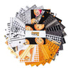 SALE Pumpkin Patch Charm Pack 5" Stacker - Riley Blake - 42-Piece Precut - Quilting Cotton