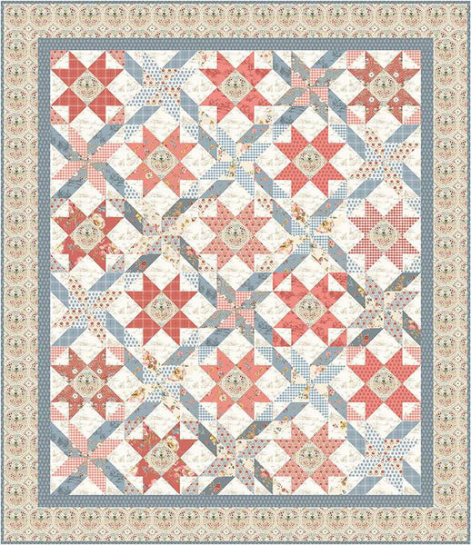 SALE Shine On Quilt PATTERN P190 by Snowball Quilt Company - Riley Blake Designs - INSTRUCTIONS Only - Piecing Fat Quarter Friendly