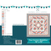 SALE Four Corners Quilt PATTERN - Snowball Quilt Company - Riley Blake - INSTRUCTIONS Only
