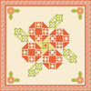 SALE All Alone Quilt PATTERN 157 - Sandy Gervais - Riley Blake Designs - INSTRUCTIONS Only - Piecing Shoo Fly Blocks Flowers