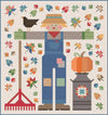 SALE The Quilted Scarecrow Quilt PATTERN P051 - Lori Holt - Riley Blake Designs - INSTRUCTIONS Only - It's Sew Emma - Piecing
