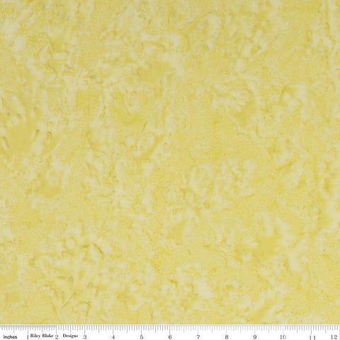 Batiks Expressions Hand-Dyes BTHH148 Pale Green - Riley Blake Designs - Hand-Dyed Print - Quilting Cotton Fabric