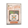 SALE Autumn Quilt Seeds PATTERN ST-35010 No. 1 - Lori Holt - Riley Blake - Instructions Only - Paper Pattern Included - Piecing Pumpkin