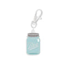 SALE Lori Holt Enamel Happy Charm ST-34993 Jar - Riley Blake Designs - Canning Bottle - Approx.  1 1/2" x 2"