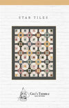 SUPER DEAL! Star Tiles Quilt PATTERN P042 - Riley Blake Designs - INSTRUCTIONs Only - Piecing - Multiple Sizes