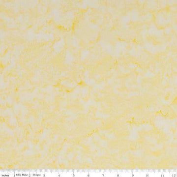 SALE Batiks Expressions Hand-Dyes BTHH137 Pale Yellow - Riley Blake Designs - Hand-Dyed Print - Quilting Cotton Fabric