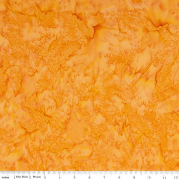 SALE Batiks Expressions Hand-Dyes BTHH129 Peach - Riley Blake Designs - Hand-Dyed Print - Quilting Cotton Fabric