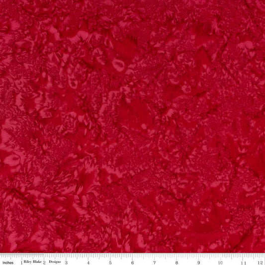 SALE Batiks Expressions Hand-Dyes BTHH117 Pink 2 - Riley Blake Designs - Hand-Dyed Print - Quilting Cotton Fabric