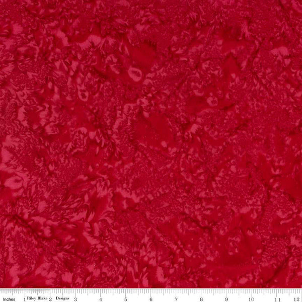 SALE Batiks Expressions Hand-Dyes BTHH117 Pink 2 - Riley Blake Designs - Hand-Dyed Print - Quilting Cotton Fabric