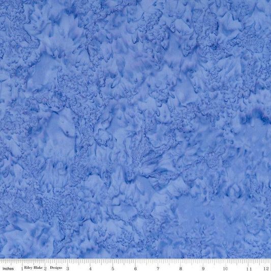 SALE Batiks Expressions Hand-Dyes BTHH103 Violet 3 - Riley Blake Designs - Hand-Dyed Print - Quilting Cotton Fabric