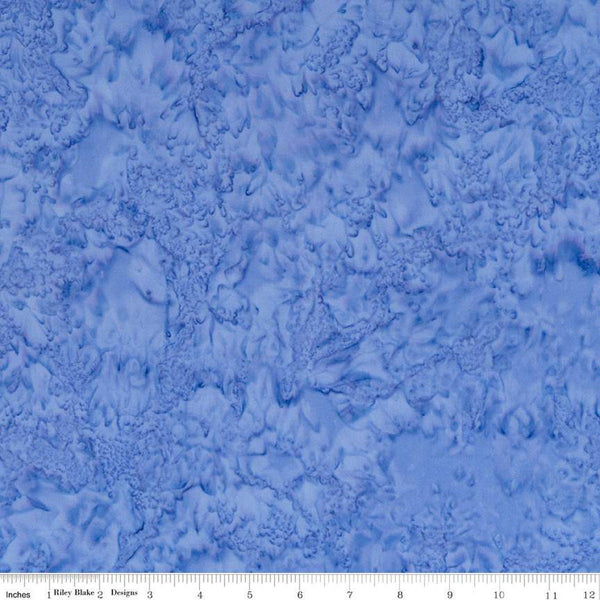 SALE Batiks Expressions Hand-Dyes BTHH103 Violet 3 - Riley Blake Designs - Hand-Dyed Print - Quilting Cotton Fabric