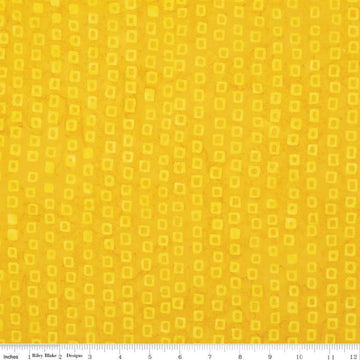 SALE Batiks Expressions That Summer Feelin' BTHH1210 Sunray - Riley Blake Designs - Hand-Dyed Tjaps Print - Quilting Cotton