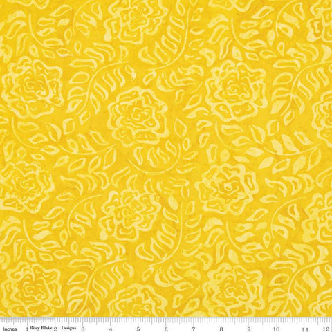 Batiks Expressions That Summer Feelin' BTHH1209 Tuscany - Riley Blake Designs - Hand-Dyed Tjaps Print - Quilting Cotton