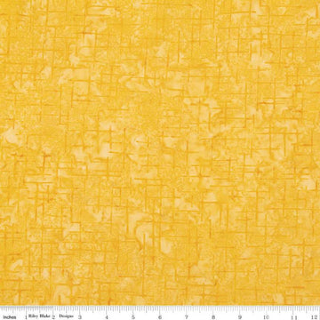 SALE Batiks Expressions That Summer Feelin' BTHH1204 Orange Smoothie - Riley Blake Designs - Hand-Dyed Tjaps Print - Quilting Cotton
