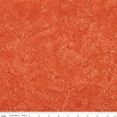 Batiks Expressions That Summer Feelin' BTHH1202 Passion - Riley Blake Designs - Hand-Dyed Tjaps Print - Quilting Cotton