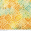 Fat Quarter End of Bolt - SALE Batiks Expressions That Summer Feelin' BTAP1206 Beach Towel - Riley Blake - Hand-Dyed - Quilting Cotton