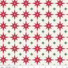 Merry Little Christmas Starbursts C14843 Cream by Riley Blake Designs - Stars - Quilting Cotton Fabric