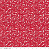 Merry Little Christmas Holly C14845 Red - Riley Blake Designs - Holly Berries - Quilting Cotton Fabric