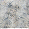 SALE Batiks Expressions Breathe BTAP818 Storm Cloud - Riley Blake Designs - Hand-Dyed Print - Quilting Cotton Fabric