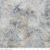 Fat Quarter End of Bolt - SALE Batiks Expressions Breathe BTAP818 Storm Cloud - Riley Blake - Hand-Dyed Print - Quilting Cotton Fabric