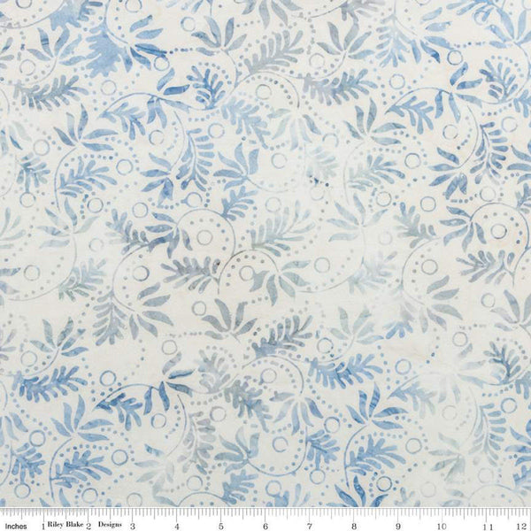 Batiks Expressions Breathe BTAP809 Sky - Riley Blake Designs - Hand-Dyed Print - Quilting Cotton