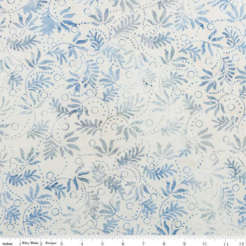 Batiks Expressions Breathe BTAP809 Sky - Riley Blake Designs - Hand-Dyed Print - Quilting Cotton