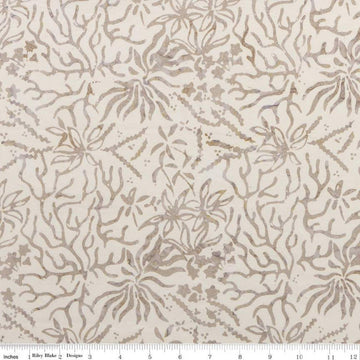 SALE Batiks Expressions Breathe BTAP803 Vanilla Bean - Riley Blake Designs - Hand-Dyed Print - Quilting Cotton