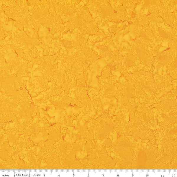 SALE Batiks Expressions Hand-Dyes BTAP267 Curry - Riley Blake Designs - Hand-Dyed Print - Quilting Cotton
