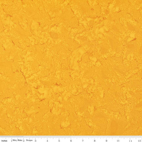SALE Batiks Expressions Hand-Dyes BTAP267 Curry - Riley Blake Designs - Hand-Dyed Print - Quilting Cotton