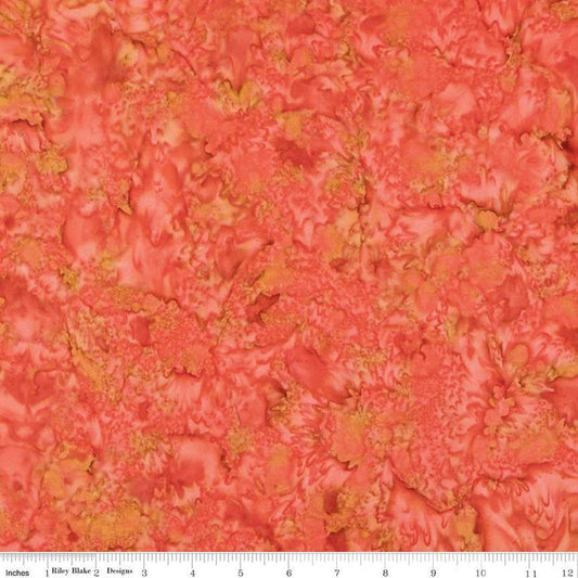 3-Yard Cut - SALE Batiks Expressions WIDEBACK BTWB264 Salamander - 3-Yard Bundle - Riley Blake - 108"  - Quilting Cotton Fabric